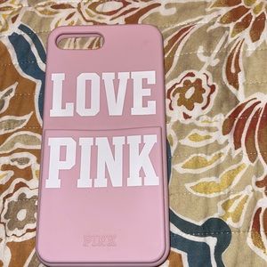 PINK iPhone 8 Plus case